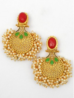 Polki Earrings